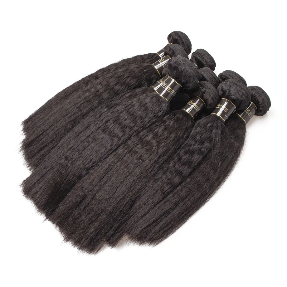 Dollface 10Pcs Human Hair Bundles Brazilian Hair Weave Bundles Kinky Straight Remy Hair Extension Free Shipping Dollface 10Pcs Human Hair Bundles Brazilian Hair Weave Bundles Kinky Straight Remy Hair Extension Free Shipping