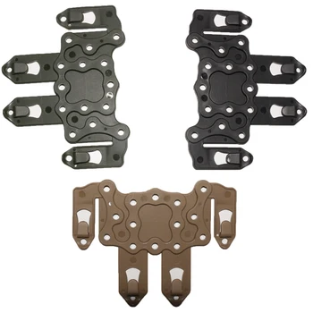 

Strike MOLLE Platform Holster STRIKE MOLLE Adapter holster fits USP Compact Beretta GLOCK Bracket for MOLLE sytem