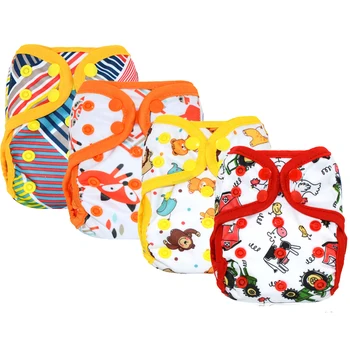 

Miababy newborn cloth diaper cover, fit 0-3months baby or 6-19 lbs