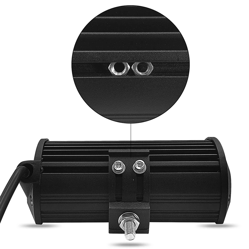 Luz de Trabalho do Carro Moto Telhado Tira Holofotes Faróis 12v 60w 120 180 240 300 Auxiliar Lâmpada Farol Acessórios Led Luz 14 Cheap Barra de luzLuz de trabalho