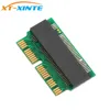 M Key M.2 PCIe X4 for NGFF AHCI 2280 SSD 12+16Pin Adapter Card SSD for MACBOOK Air 2013 2014 2015 A1465 A1466 MacPro A1398 A1502 ► Photo 2/6