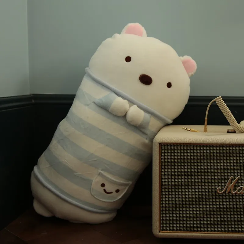 45cm 60cm Japanese Animation Sumikko Gurashi Doll Cute Creature Pillow Girl Cushion Doll Plush