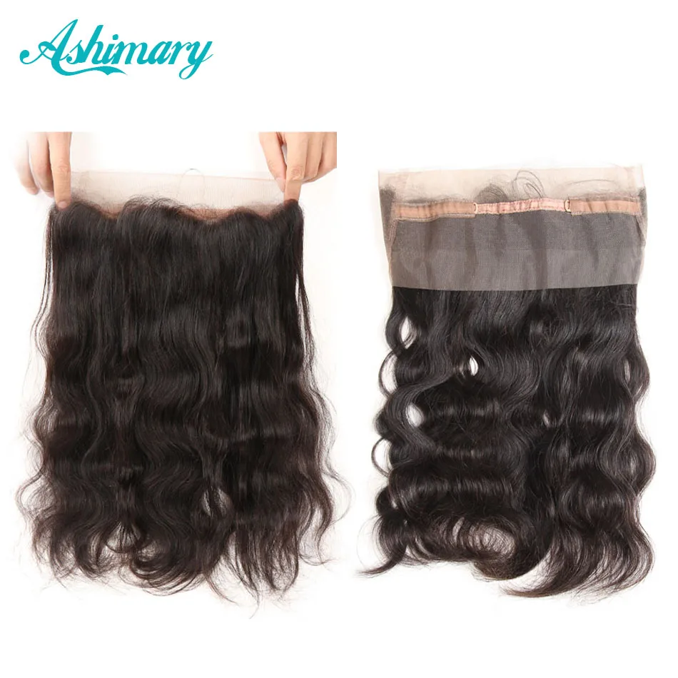 Ashimary 360 Lace Frontal Closure with Bundles Brazilian Body Wave Human Hair 360 Lace Frontal with Bundle Remy Hair Weaves Ashimary 360 Lace Frontal Closure with Bundles Brazilian Body Wave Human Hair 360 Lace Frontal with Bundle Remy Hair Weaves