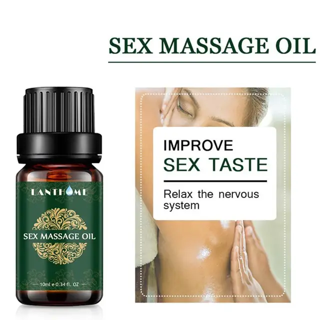 10ml Aphrodisiac Pheromone Sex Exciter Massage Oil Female Libido Enhancer Natural for Aromatherapy Liquid Orgasm Man