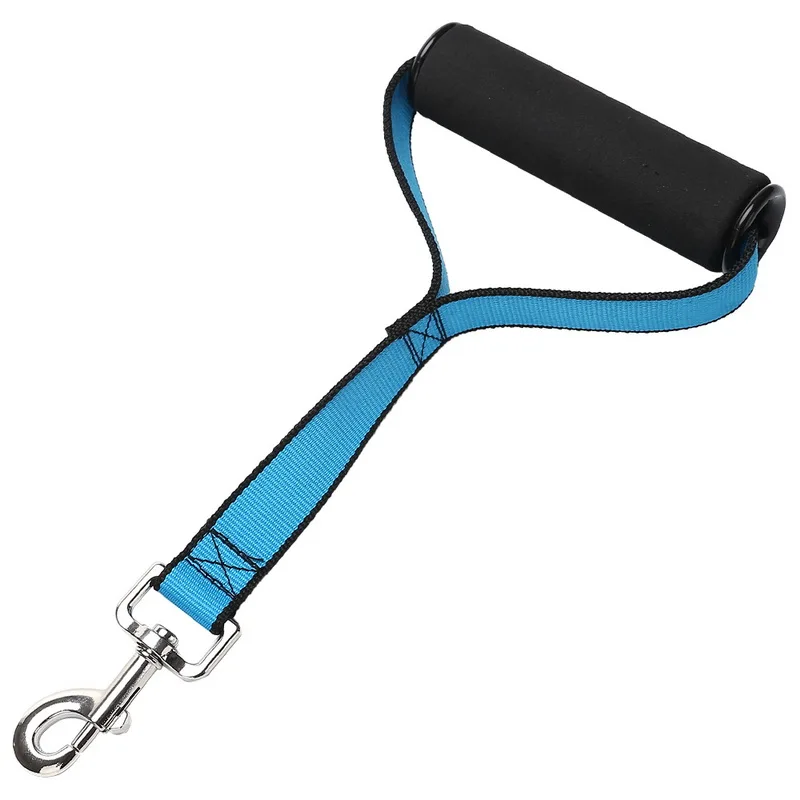

Dozzlor Short-distance Training Dogs Leashes Short Medium Large Dog Training Traction Rope High Quality Dog Leash Quick Release