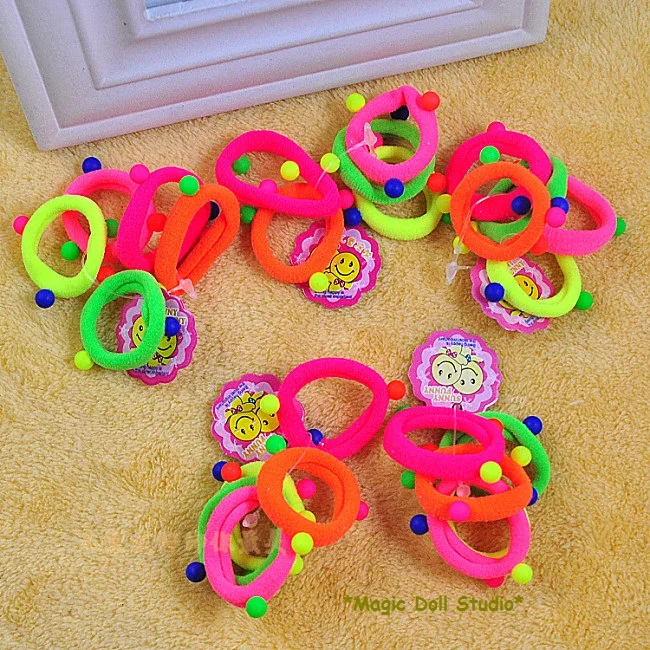 Buy [AM138] 18" American Doll Accessories fluorescent color hair bands fits