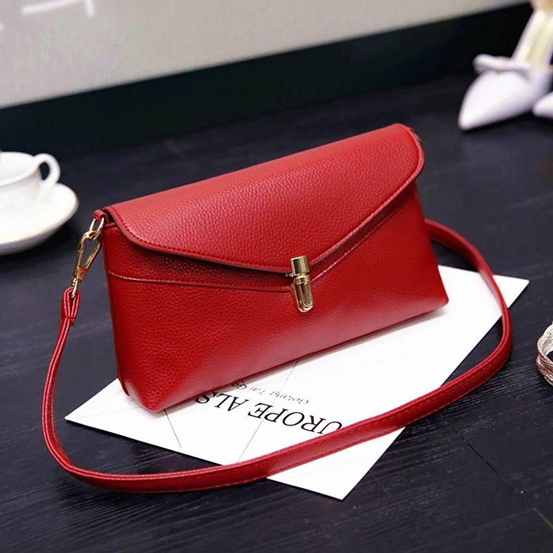 Aliexpress.com : Buy BARHEE Brand Design Women Leather Messenger Bag ...