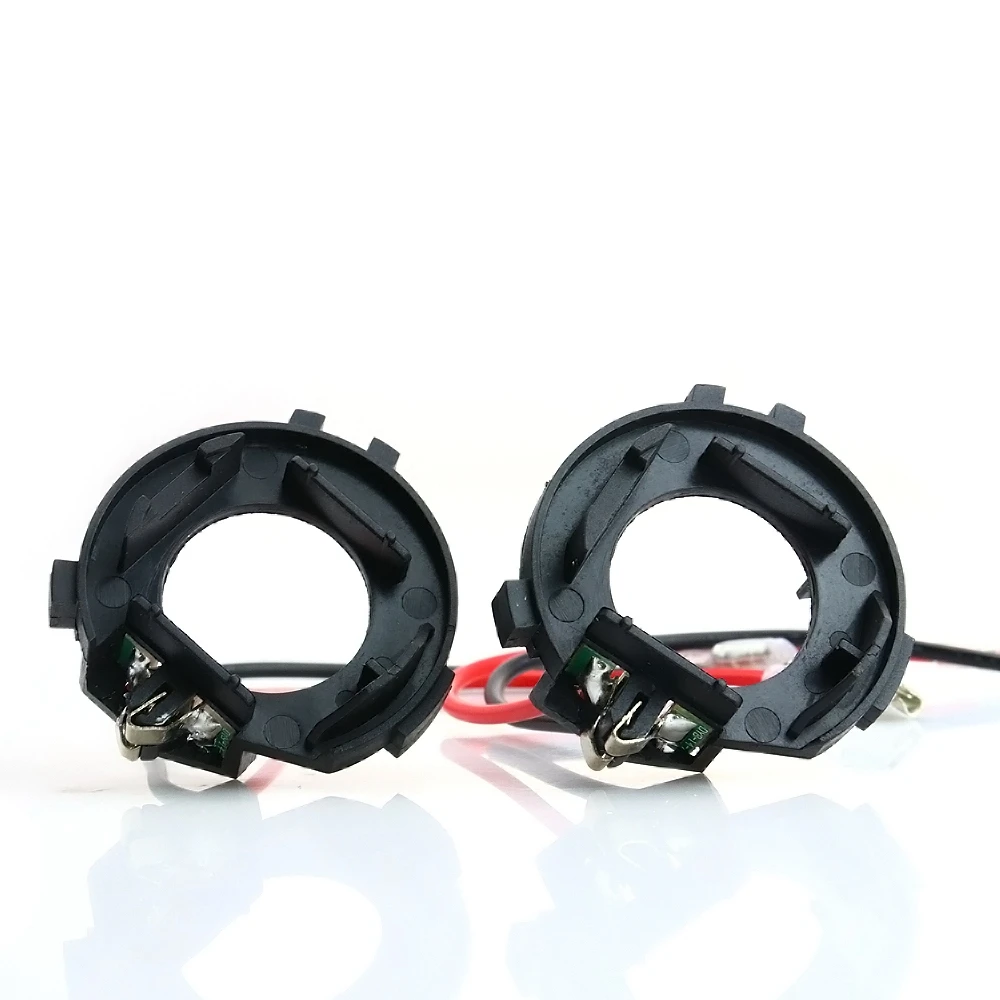 MCK Auto - H7 Holder Clips Headlight Adapter Base Twist Screw Type