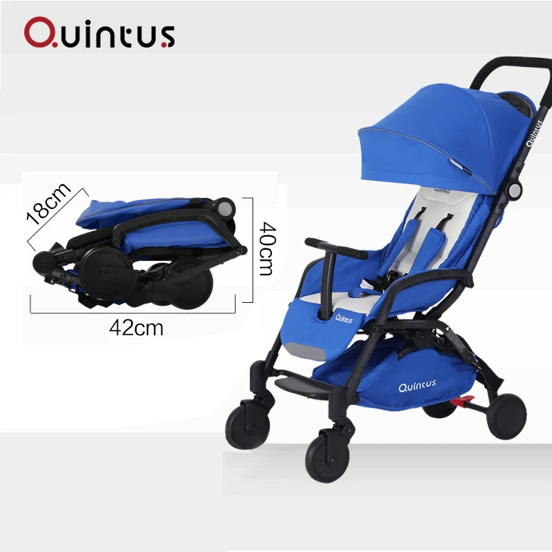 

Quintus Baby Stroller Buggy Foldable Baby Buggy Functional Push Chair Carriage