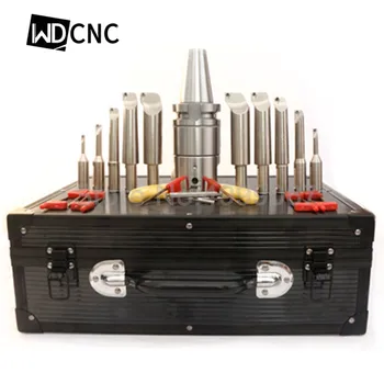 Cheap NBJ16 Boring System HSK63A R8 MTA 3 MTA4 MTA5 BT30 BT40 BT50 SK40 SK M16 Holder 8pcs Boring Bar Range 6-51mm