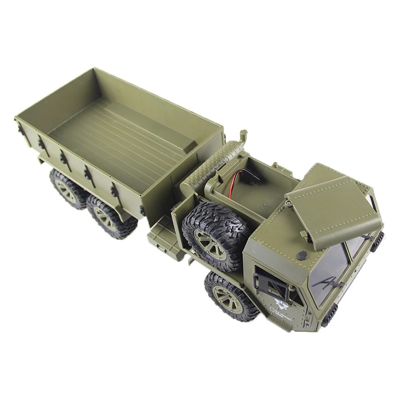1/16Rc карта эмуляции 6 Привод имитационная карта дистанционного управления модель автомобиля полномасштабный колесный грузовик с камерой