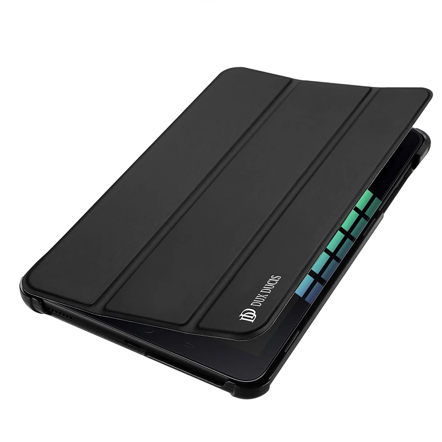 Dux DUCIS флип чехол для Samsung Galaxy Tab 8.0 2017 Кожа Стенд Smart Cover A t380 Защитный чехол|for samsung