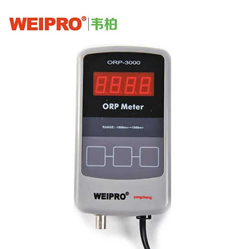 WEIPRO аквариум Redox значение тестер аквариум weipro ORP-3000 тест контроллер пресная вода море вода высокое качество