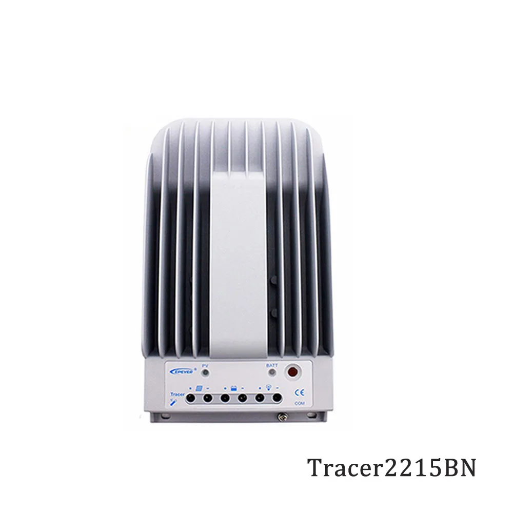 

Tracer2215BNAN 20A MPPT Solar Charge Controller cell battery charger control 2215BN 100W 200W Solar panel Regulator