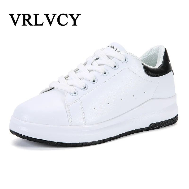 

2018 spring and summer new white fashion flat shoes women's shoes white plate fashion wild casual shoes