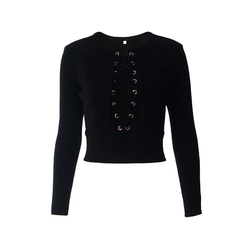 Autumn-Long-Sleeve-Solid-Sexy-Women's-Baggy-Deep-V-neck-Short-Tops-Chunky-Knitted-Sweater-Jumper-Autumn-Women-Blouse-TP0012 (13)