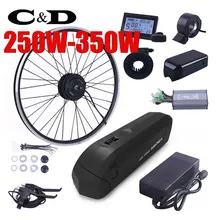 MXUS ebike Набор для электровелосипеда конверсионный Комплект 36 в 250 Вт 48 В 350 Вт Передняя Задняя кассета Freehub XF07 XF08 мотор ЖК-дисплей Hailong 2 батареи