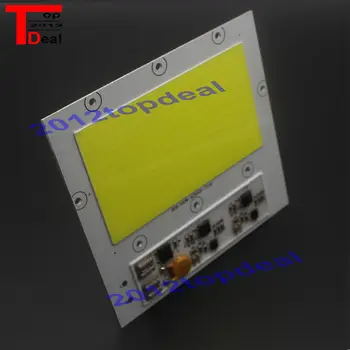 

100W 220V Input White COB Led Bulb Light Source 6000-6500K Integrated LED
