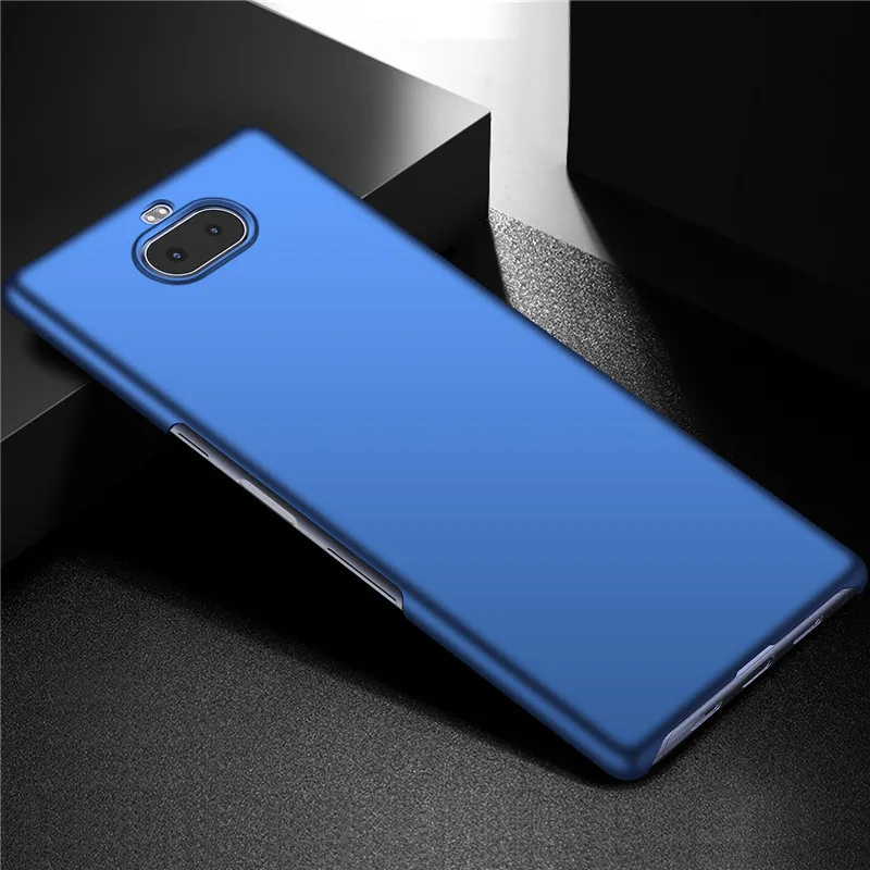 

For Sony Xperia 10 Plus I3213 I3223 Case Ultra Thin Hard PC Back Cover Matte Case For Sony Xperia 10Plus Full Protection Cover