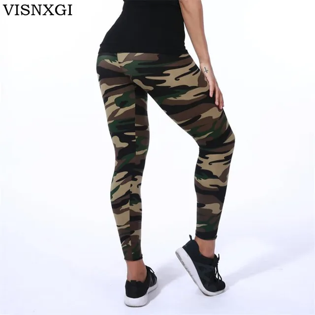 Camouflage Legging