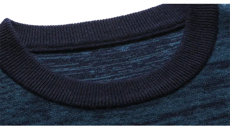 COODRONY Рождественский зимний толстый теплый шерстяной свитер из мериносовой шерсти мужской вязаный кашемировый пуловер мужской