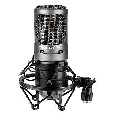 

TAKSTAR SM-7B-M Studio Condenser Microphone Broadcasting And Recording Microphone & Mic No Audio Cable HOT