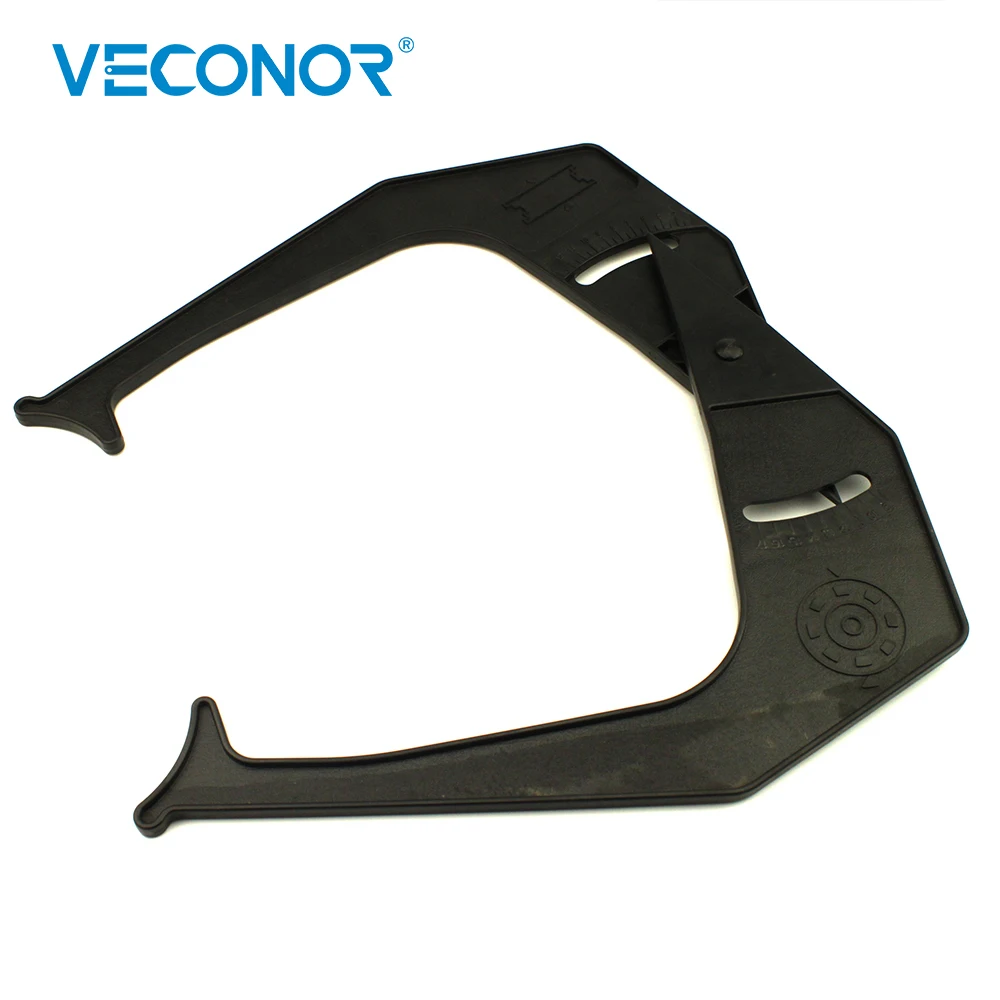 

Veconor Wheel Balancer Rim Width Caliper Measurement Tool Kit Tyre Balancer Tool ABS Plastic Material