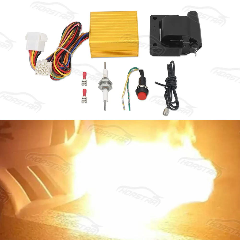 

Universal Racing car Exhaust Flame Thrower Kit
