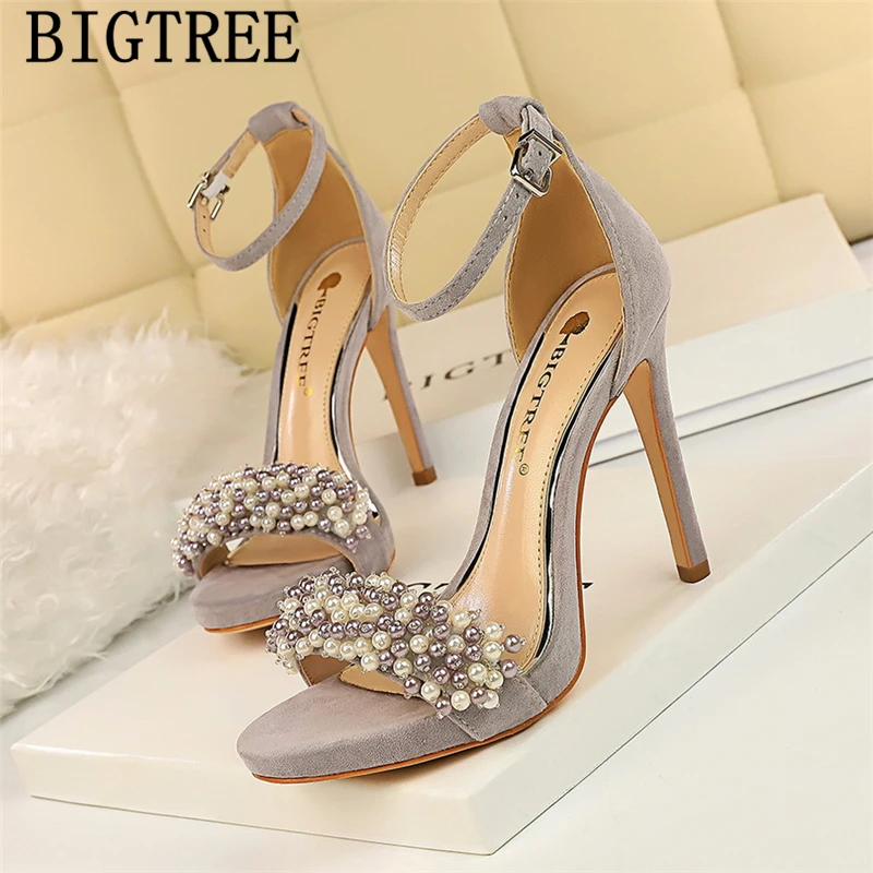 Туфли Мэри Джейн на очень высоком каблуке туфли Bigtree платформе с открытым носком