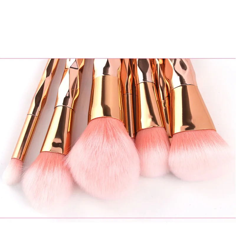 Новые поступления 7/10 шт. набор кистей для макияжа пудра Eye Shadow лица Румяна
