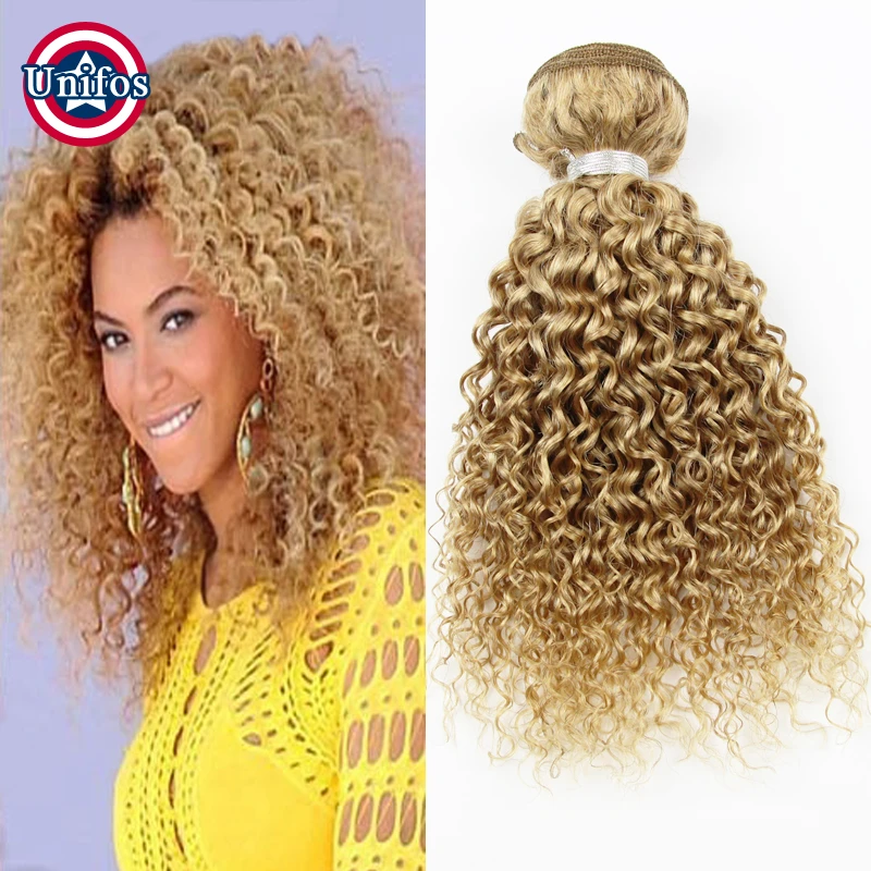 Blonde Brazilian Virgin Hair Kinky Curly 3 Bundles Honey Blonde Human Hair Extensions Brazilian Blonde Curly Hair Extensions 27 Human Hair Extensions Blonde Curly Hair Extensionsblonde Human Hair Extensions Aliexpress