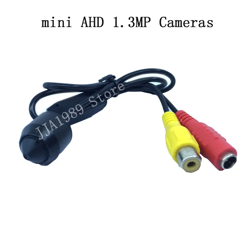 Горячая Распродажа AHD мини камера 3,7 мм объектив CCD 1,3 мегапикселей Мини Микро-камера для видеонаблюдения PAL/NTSC для системы безопасности