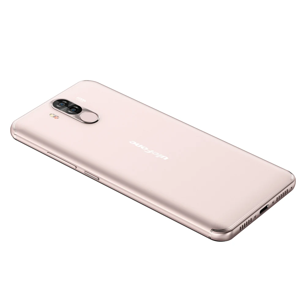  Original Ulefone Power 3 FHD+Screen 6080mAh Big Battery Smartphone Android 7.1 Face ID 6GB+64GB Tou