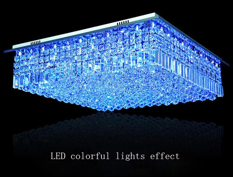 Jmmxiuz Новая красивая Хрустальная потолочная лампа светодиодный потолочный светильник спальня светодиодная Хрустальная люстра