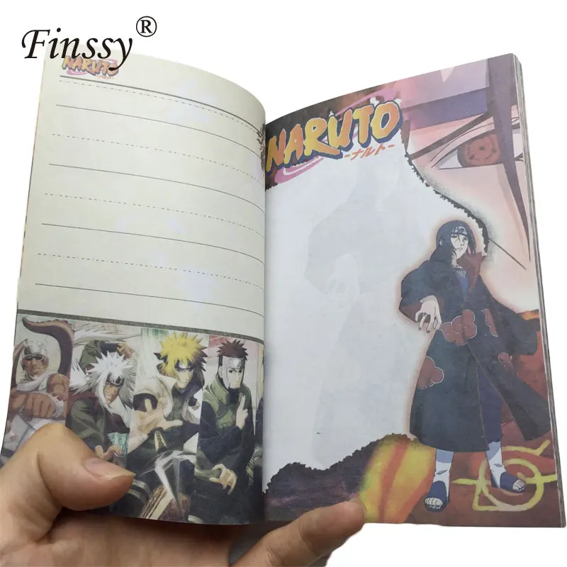 Аниме персонаж аниме Наруто Какаши Хатаке Jiraiya Косплей Книга записная книжка Ича парадаису Какаши B