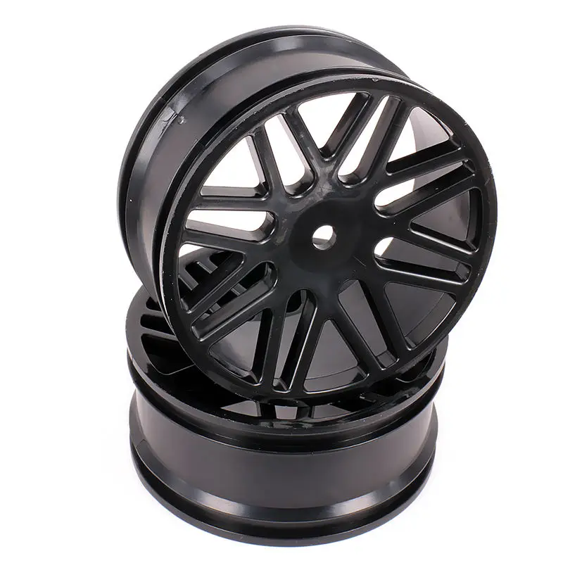 Plastic Front Rear Wheel Rim Tire For Rc Car 1 10 Buggy Off Road Car HSP