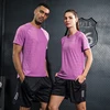 Mens Running T-shirt Sport Shirts Short Sleeve Womens Sport Shirts Short Sleeve New Mens Compression Gym Tights Running T Shirt ► Photo 2/6