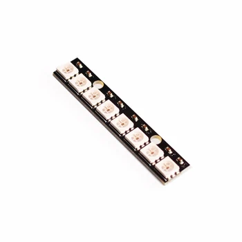 

10PCS/LOT 8 channel WS2812 5050 RGB LED lights built-in full color-driven development board