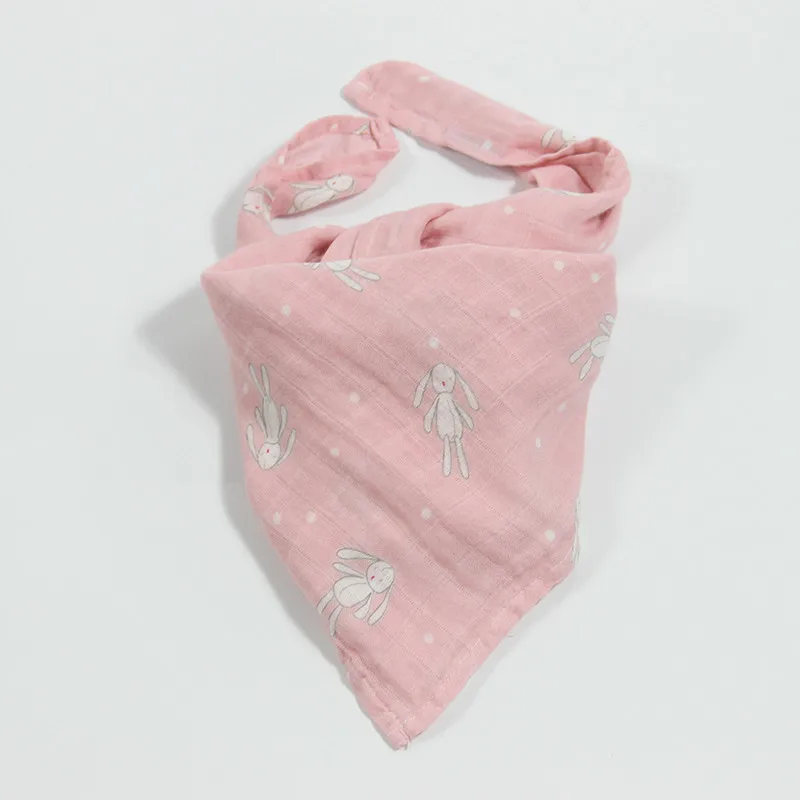 

MuslinTree new design with the cute rabbit baby towel set bamboo cotton