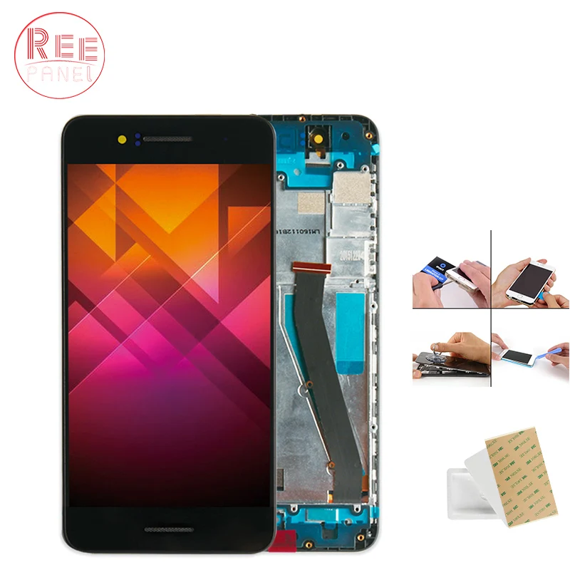 

5.5'' Display For HTC Desire 728 Display Touch Screen Digitizer Assembly For HTC Desire 728 Display For HTC 728 D728 728G 728W