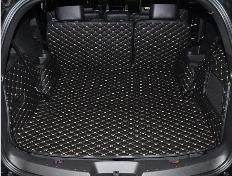 Best Quality Full Set Car Trunk Mats For Ford Explorer 7 Seats