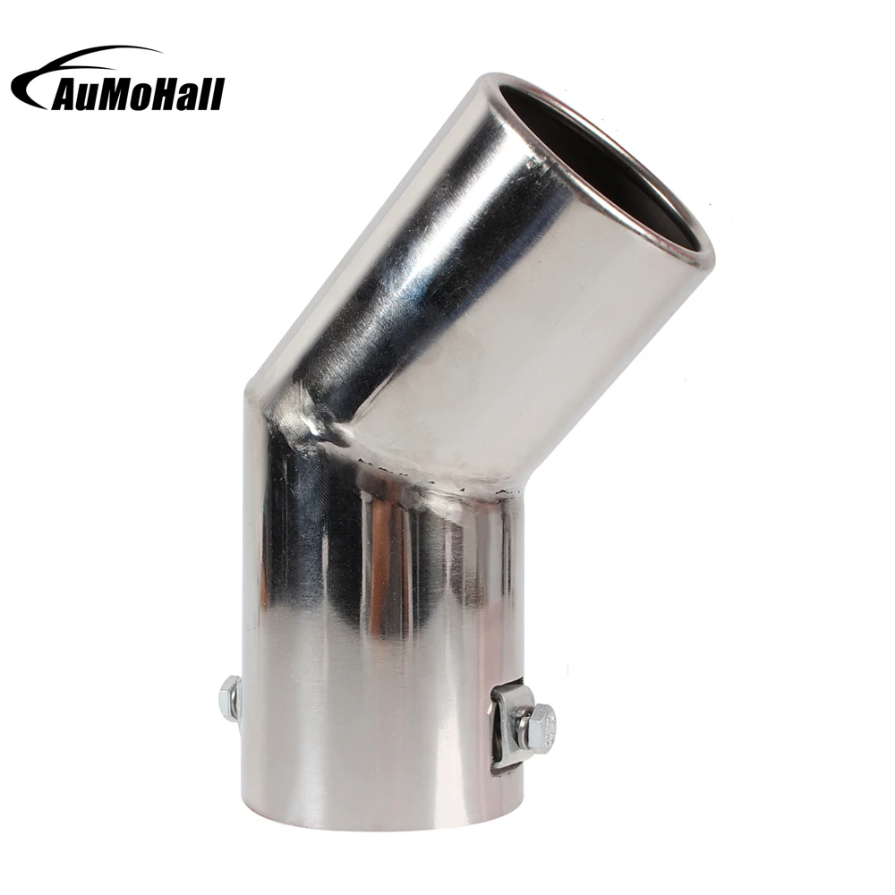 Universal Stainless Steel Car Exhaust Pipe Tail Pipes/Automobile