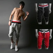 Мужские спортивные тренировочные штаны мешковатые тренировочные брюки#15