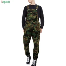 Jaycosin мужской модный камуфляжный комбинезон с карманами, джинсовые штаны для отдыха, уличная одежда, брюки Mono De Camuflaje De Moda Para Hombre