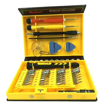 

Screwdriver Kaisi 38 in 1 Screwdriver set screwdriver kit phone Opening Repair tool for PC, laptop, mobile phone KS-3801