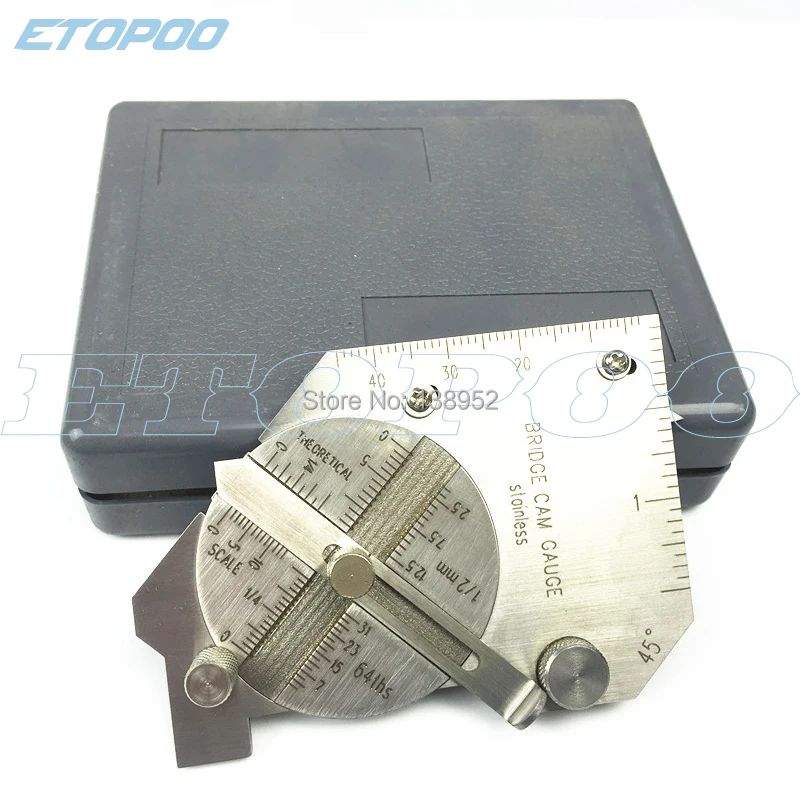 bridge cam welding gauge stainless steel cam type gauge Welding Gauge