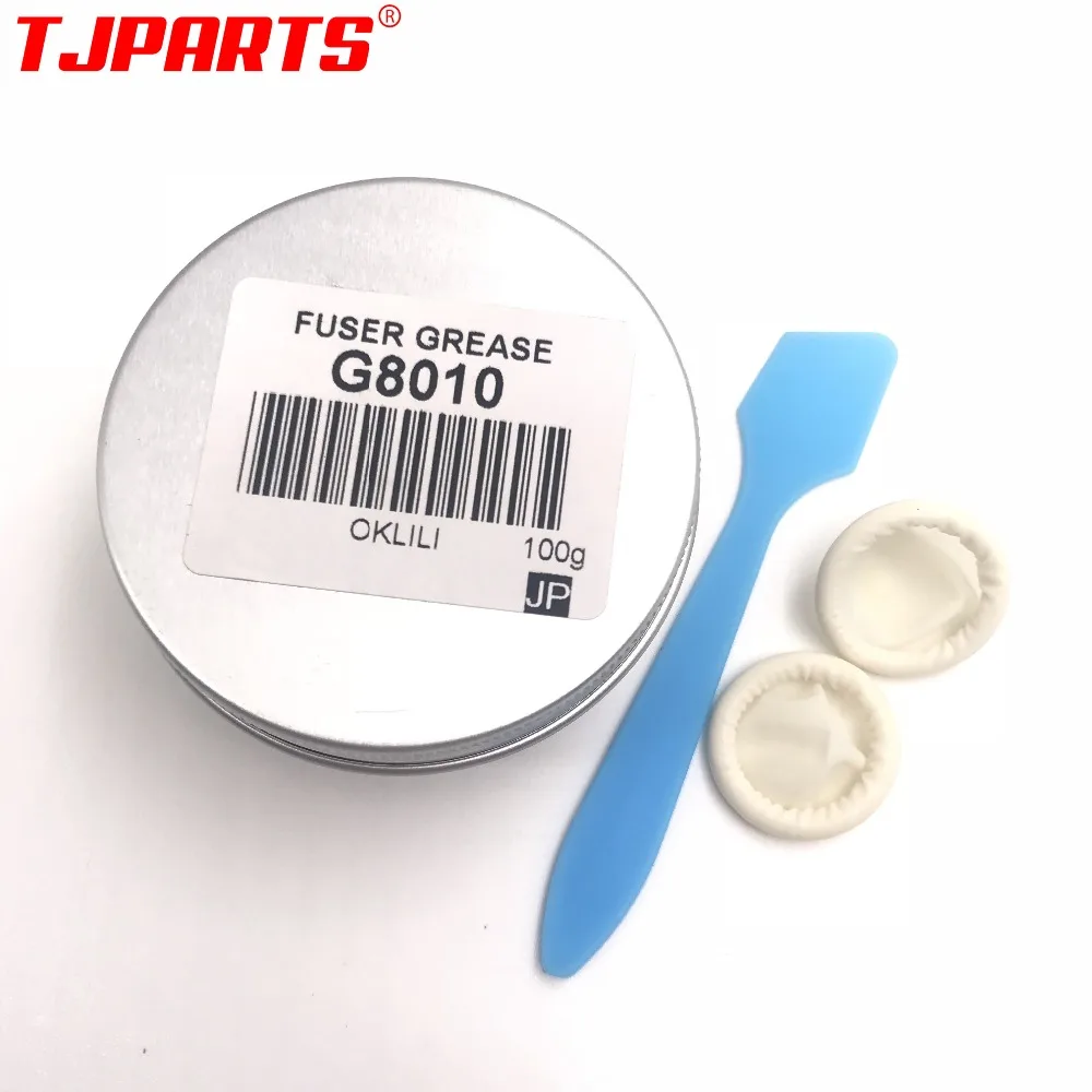 ORIGINAL 100g G8010 for MOLYKOTE G 8010 Silicone Fuser Grease Oil lubricant Metal Fuser Film
