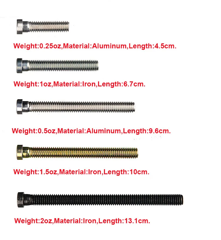 mezz cue weight bolt 2