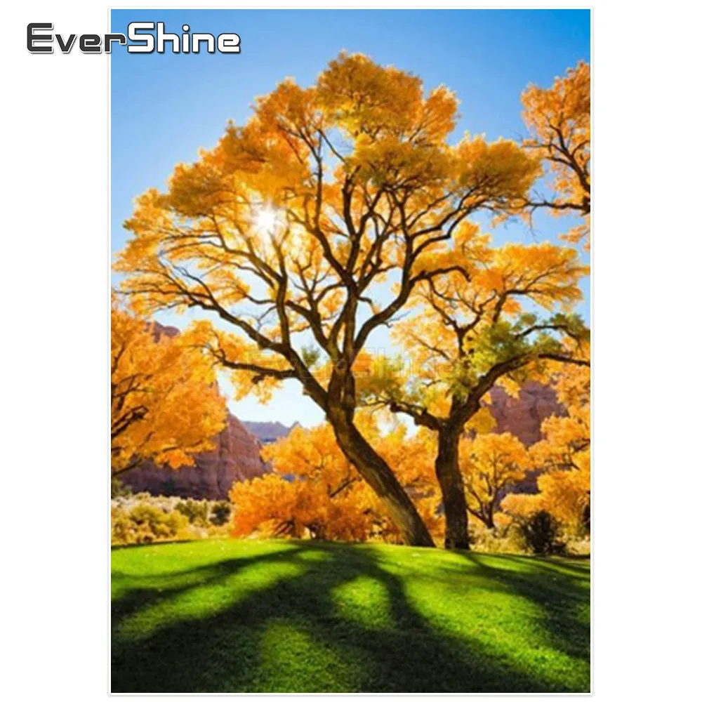 

Evershine Diamond Painting Full Square Scenery Pictures Of Rhinestones Diamond Embroidery Landscape Diamond Mosaic Home Decor