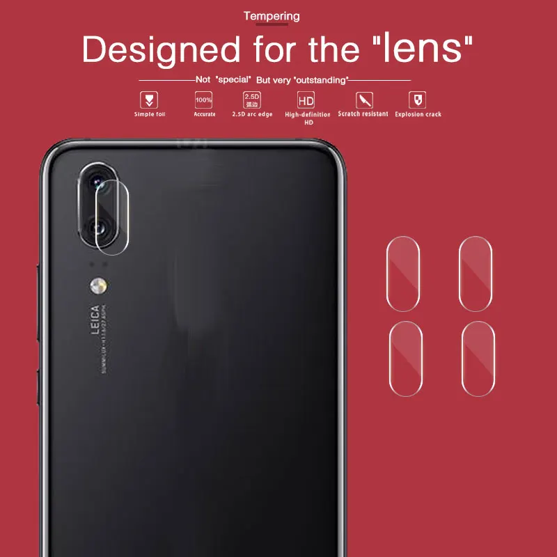 

Accessory Back Camera Lens Screen Protector For Huawei Honor play 7 in Tempered Glass Camera Film With Cleaning Cloth Tools
